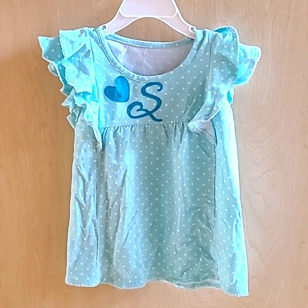 Girls Ruffle Top - Picture 2 of 2